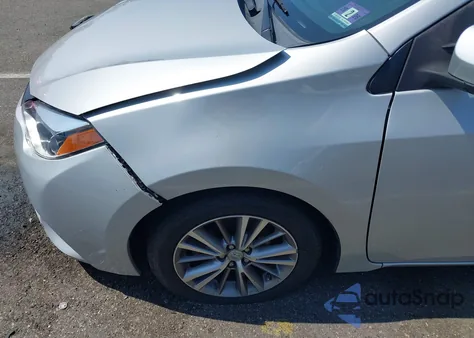 2014 Toyota Corolla Le Plus from USA, damaged, VIN 2T1BURHE9EC198446